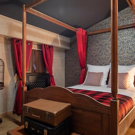 Le Refuge Du Sorcier - Enigme & Magie - Libourne Apartment Luaran gambar