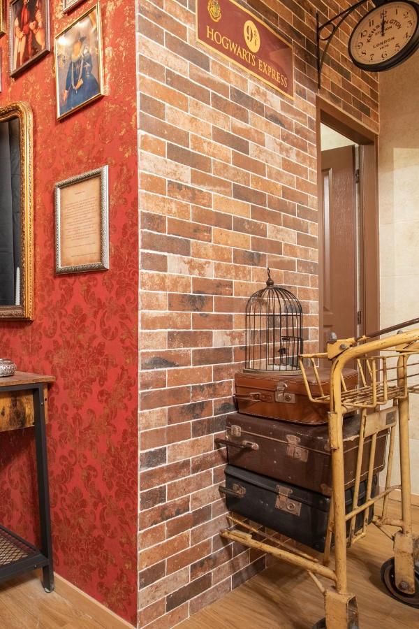 Le Refuge Du Sorcier - Enigme & Magie - Libourne Apartment Luaran gambar