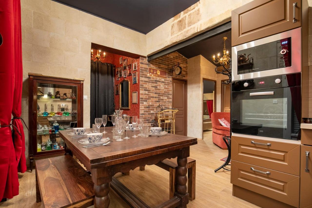 Le Refuge Du Sorcier - Enigme & Magie - Libourne Apartment Luaran gambar