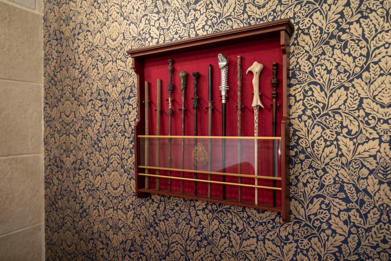 Le Refuge Du Sorcier - Enigme & Magie - Libourne Apartment Luaran gambar