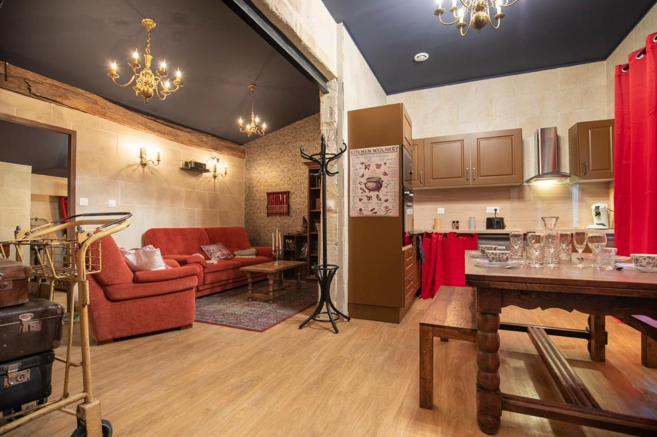 Le Refuge Du Sorcier - Enigme & Magie - Libourne Apartment Luaran gambar