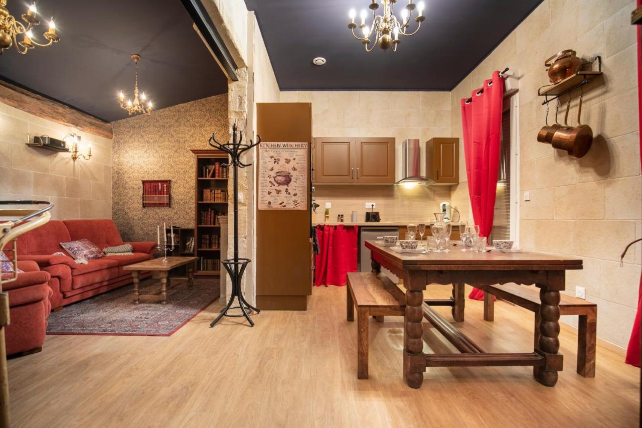 Le Refuge Du Sorcier - Enigme & Magie - Libourne Apartment Luaran gambar