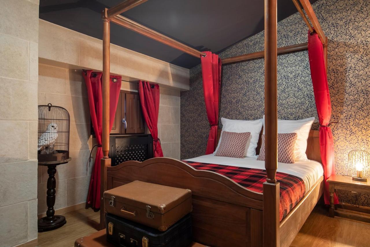 Le Refuge Du Sorcier - Enigme & Magie - Libourne Apartment Luaran gambar