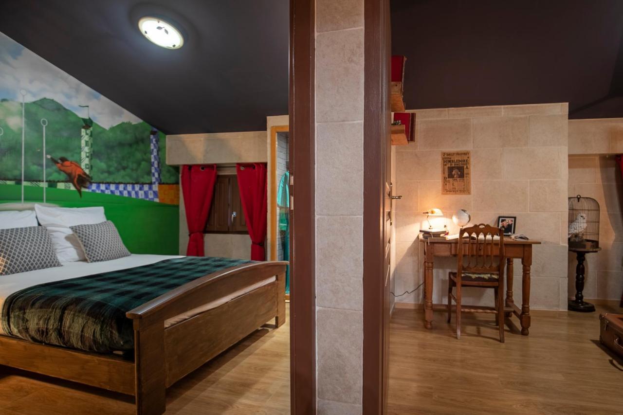 Le Refuge Du Sorcier - Enigme & Magie - Libourne Apartment Luaran gambar